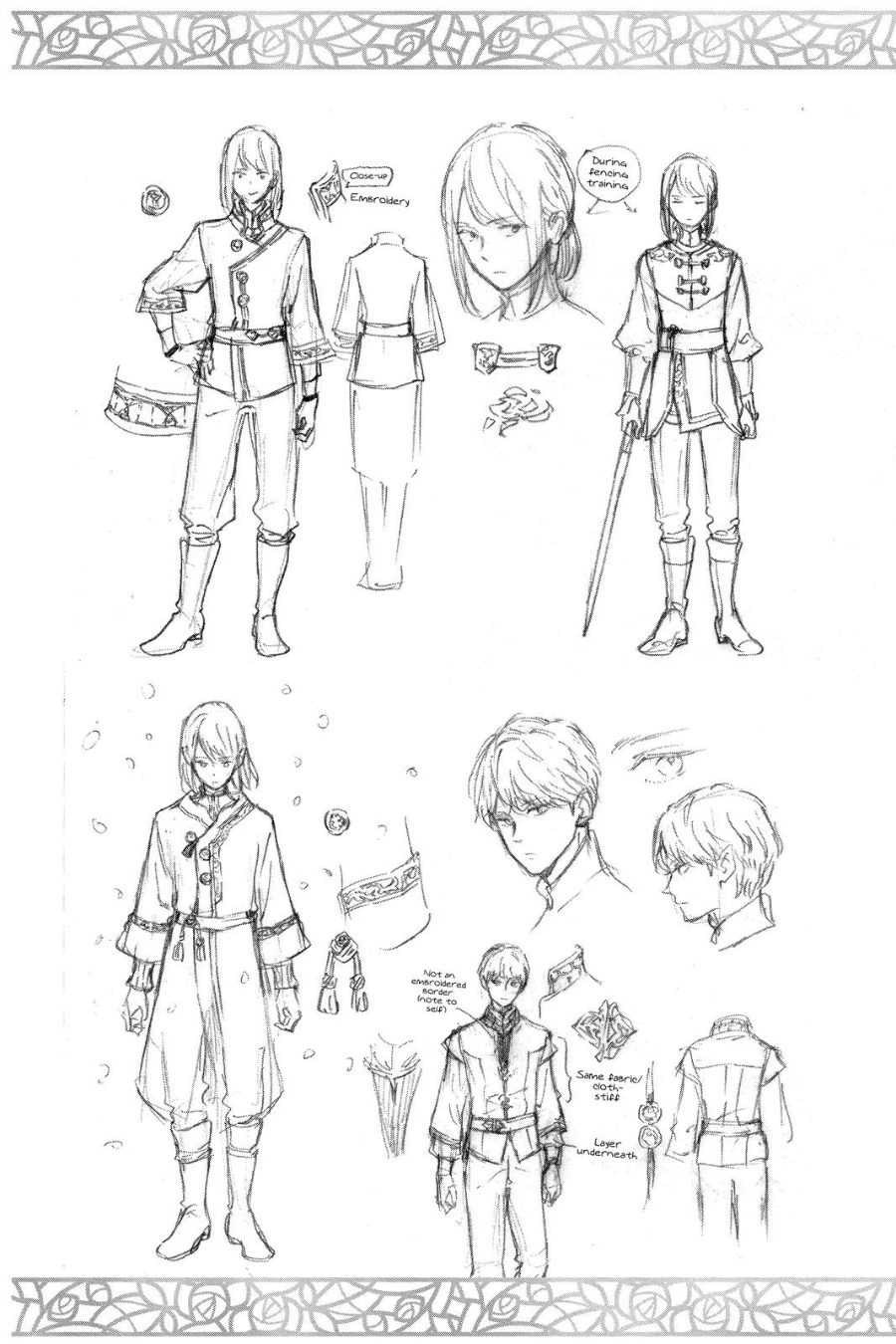 Akagami no Shirayuki-hime Chapter 122 Gambar 46