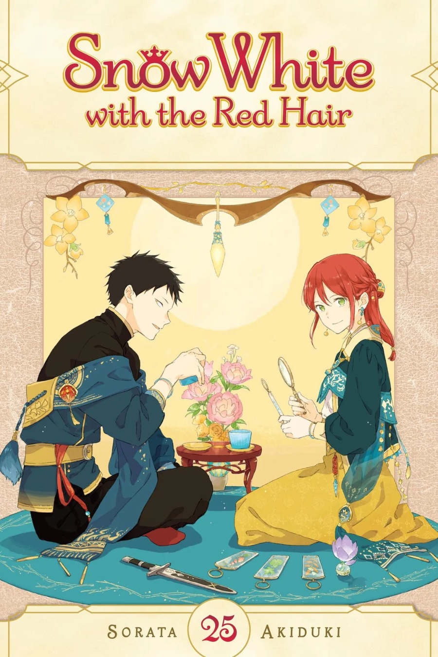 Akagami no Shirayuki-hime Chapter 123 Gambar 2