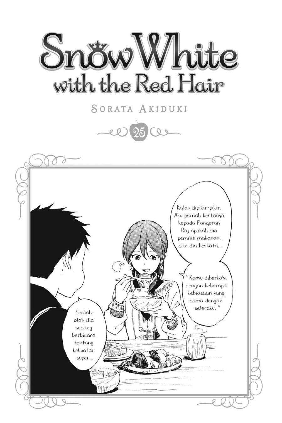 Akagami no Shirayuki-hime Chapter 123 Gambar 3
