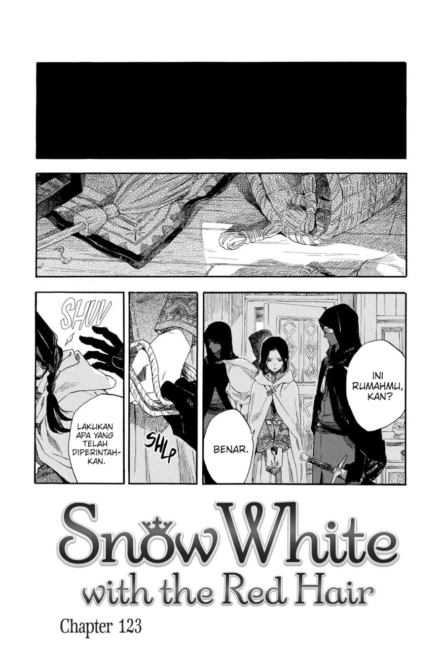 Akagami no Shirayuki-hime Chapter 123 Gambar 6