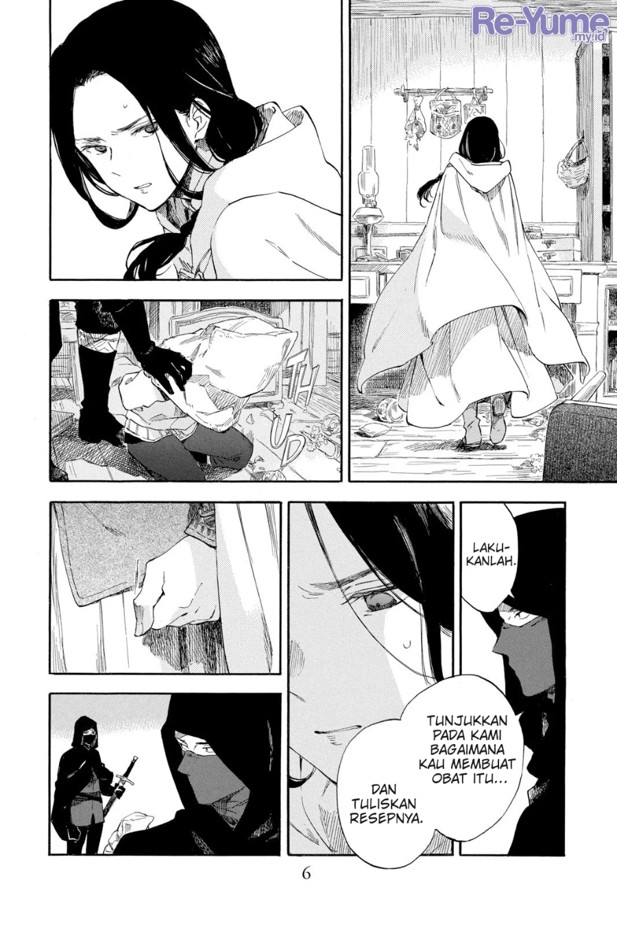 Akagami no Shirayuki-hime Chapter 123 Gambar 7