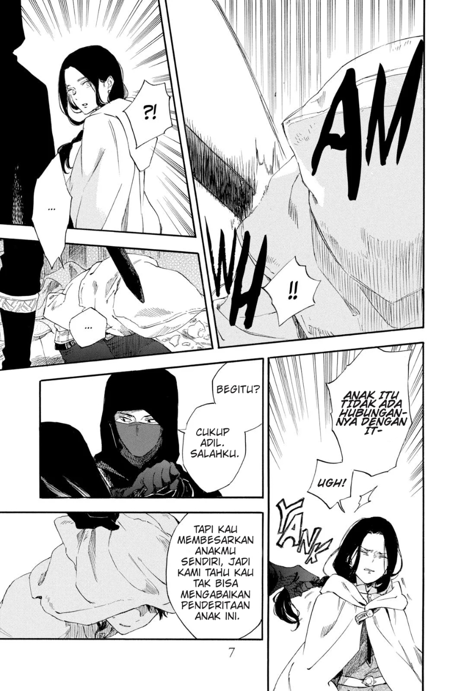 Akagami no Shirayuki-hime Chapter 123 Gambar 8