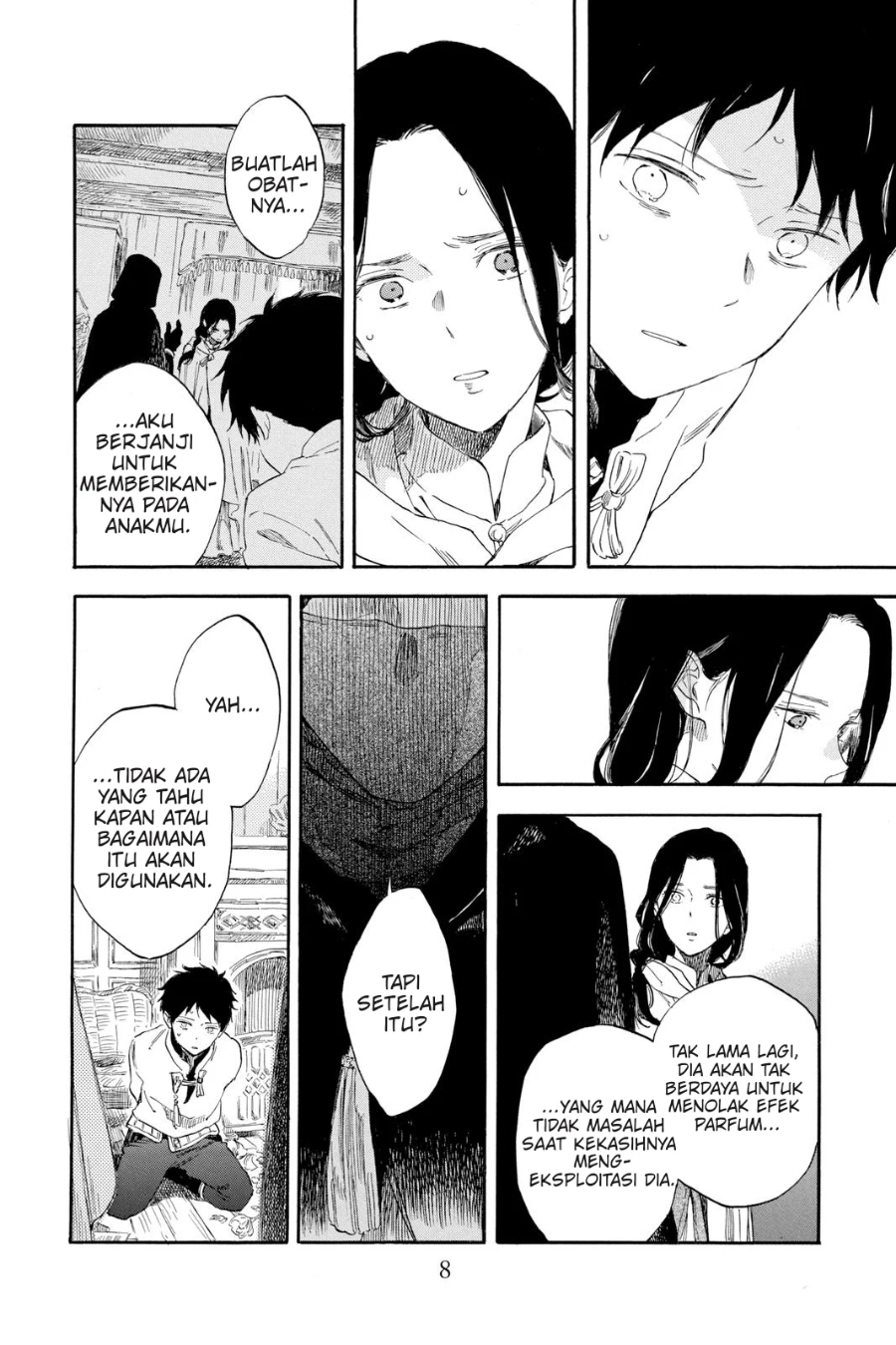 Akagami no Shirayuki-hime Chapter 123 Gambar 9