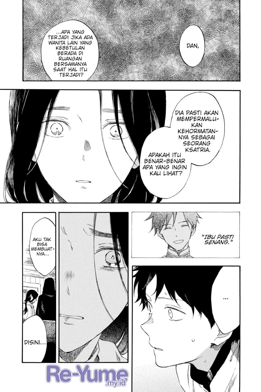 Akagami no Shirayuki-hime Chapter 123 Gambar 10