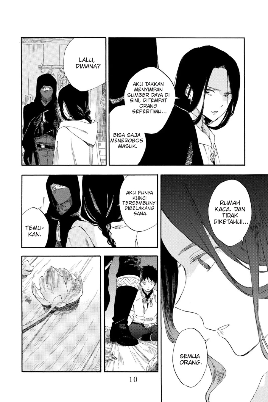 Akagami no Shirayuki-hime Chapter 123 Gambar 11