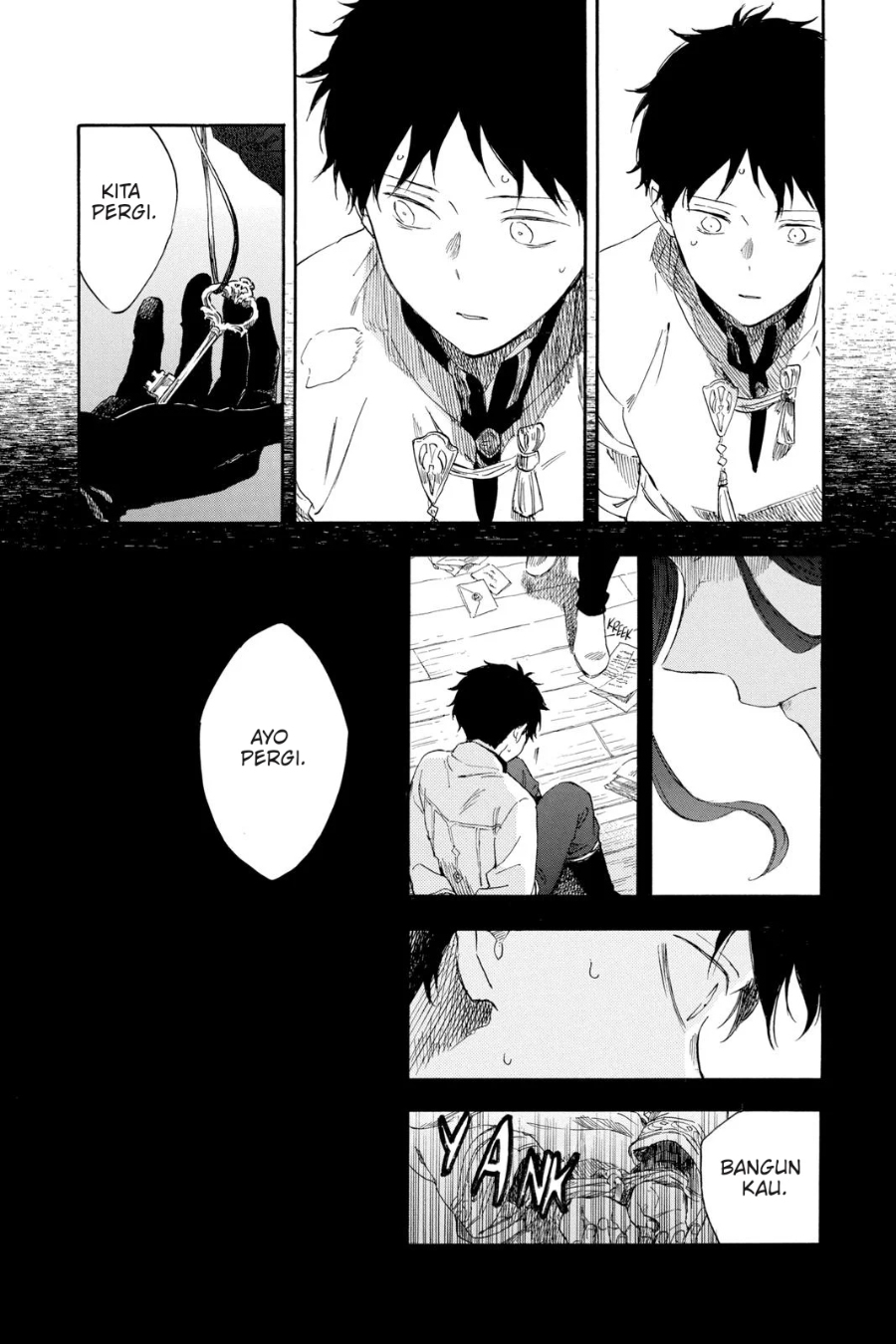Akagami no Shirayuki-hime Chapter 123 Gambar 12