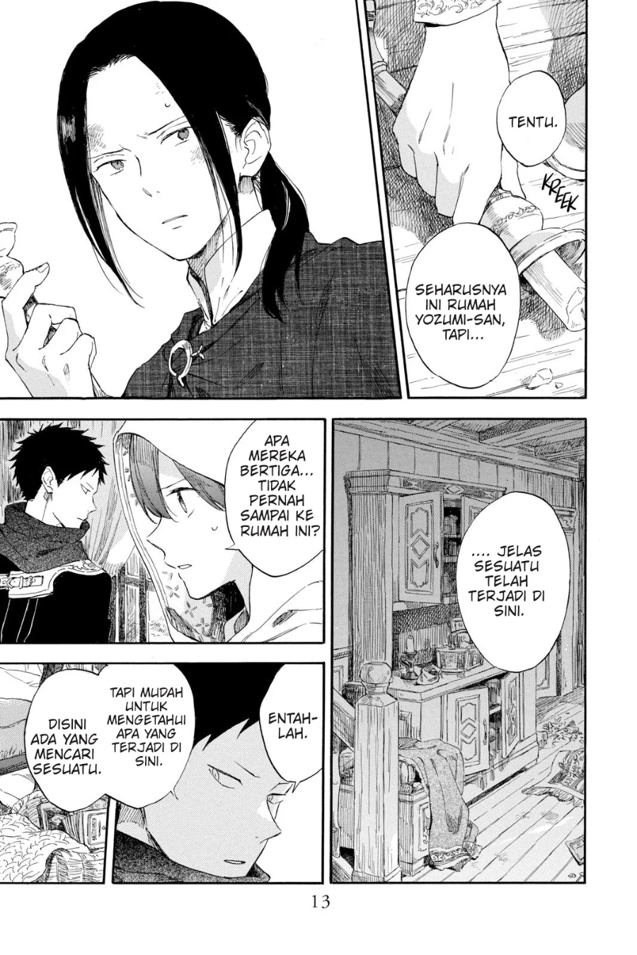 Akagami no Shirayuki-hime Chapter 123 Gambar 14
