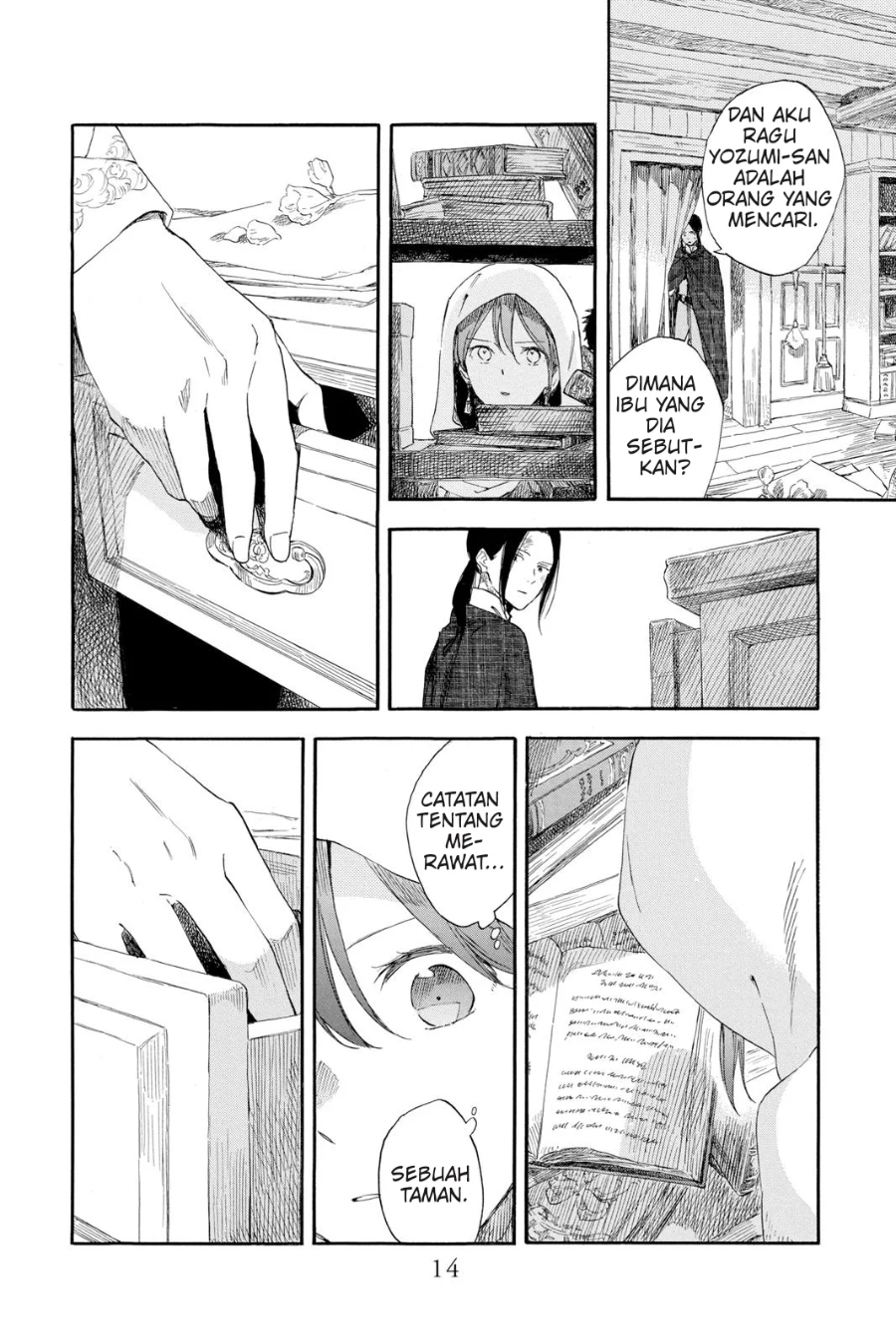 Akagami no Shirayuki-hime Chapter 123 Gambar 15