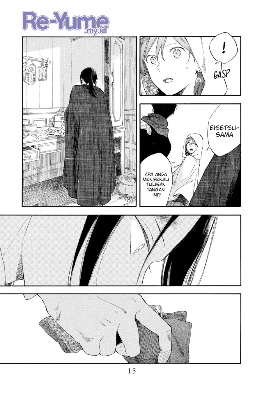 Akagami no Shirayuki-hime Chapter 123 Gambar 16