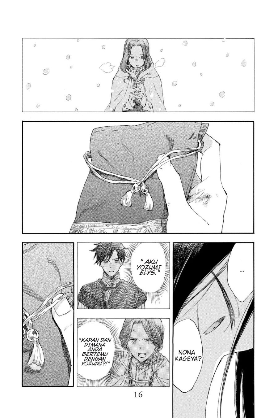 Akagami no Shirayuki-hime Chapter 123 Gambar 17