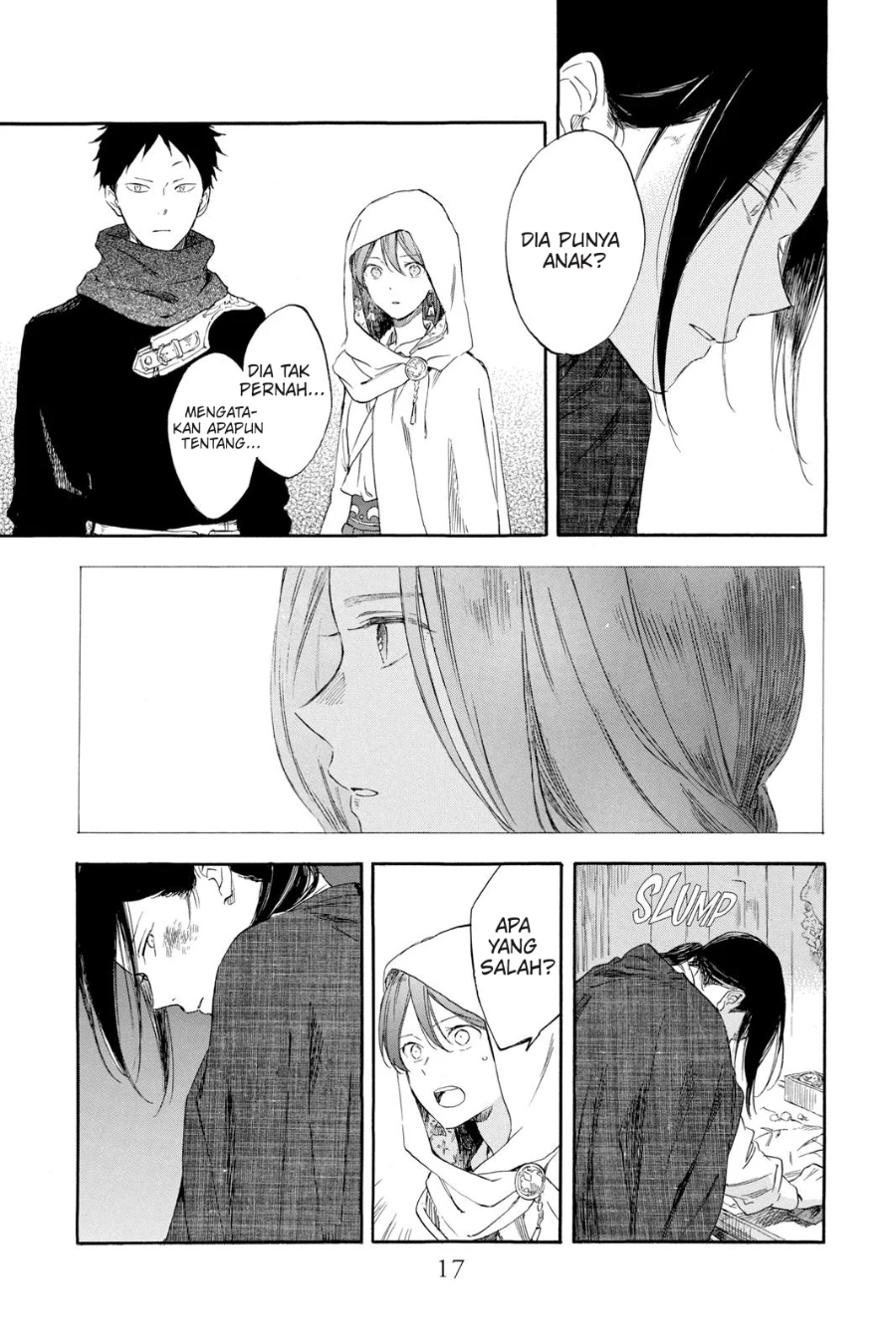 Akagami no Shirayuki-hime Chapter 123 Gambar 18