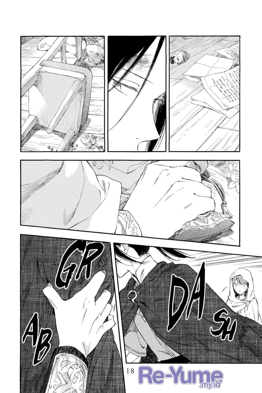 Akagami no Shirayuki-hime Chapter 123 Gambar 19