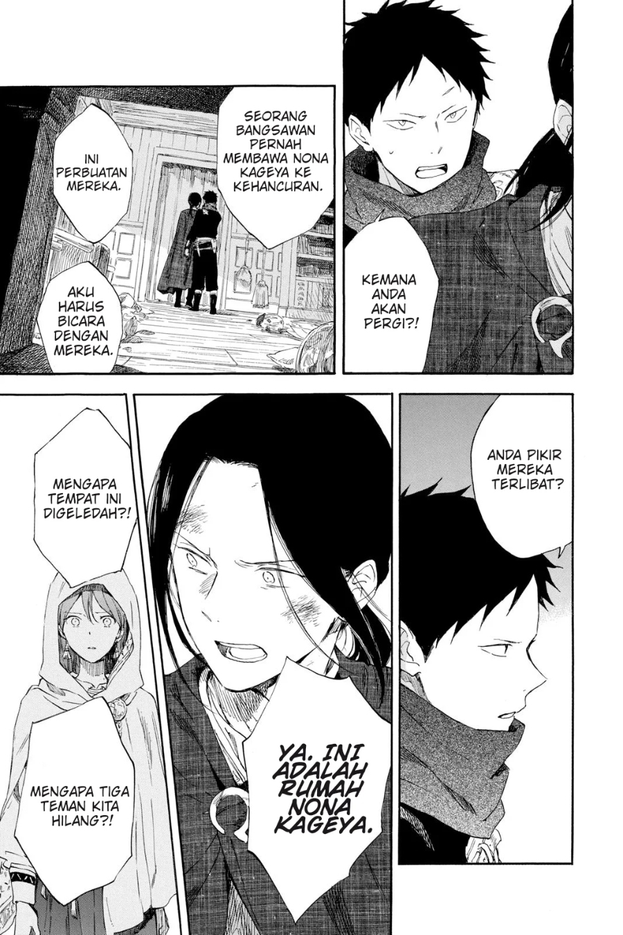 Akagami no Shirayuki-hime Chapter 123 Gambar 20