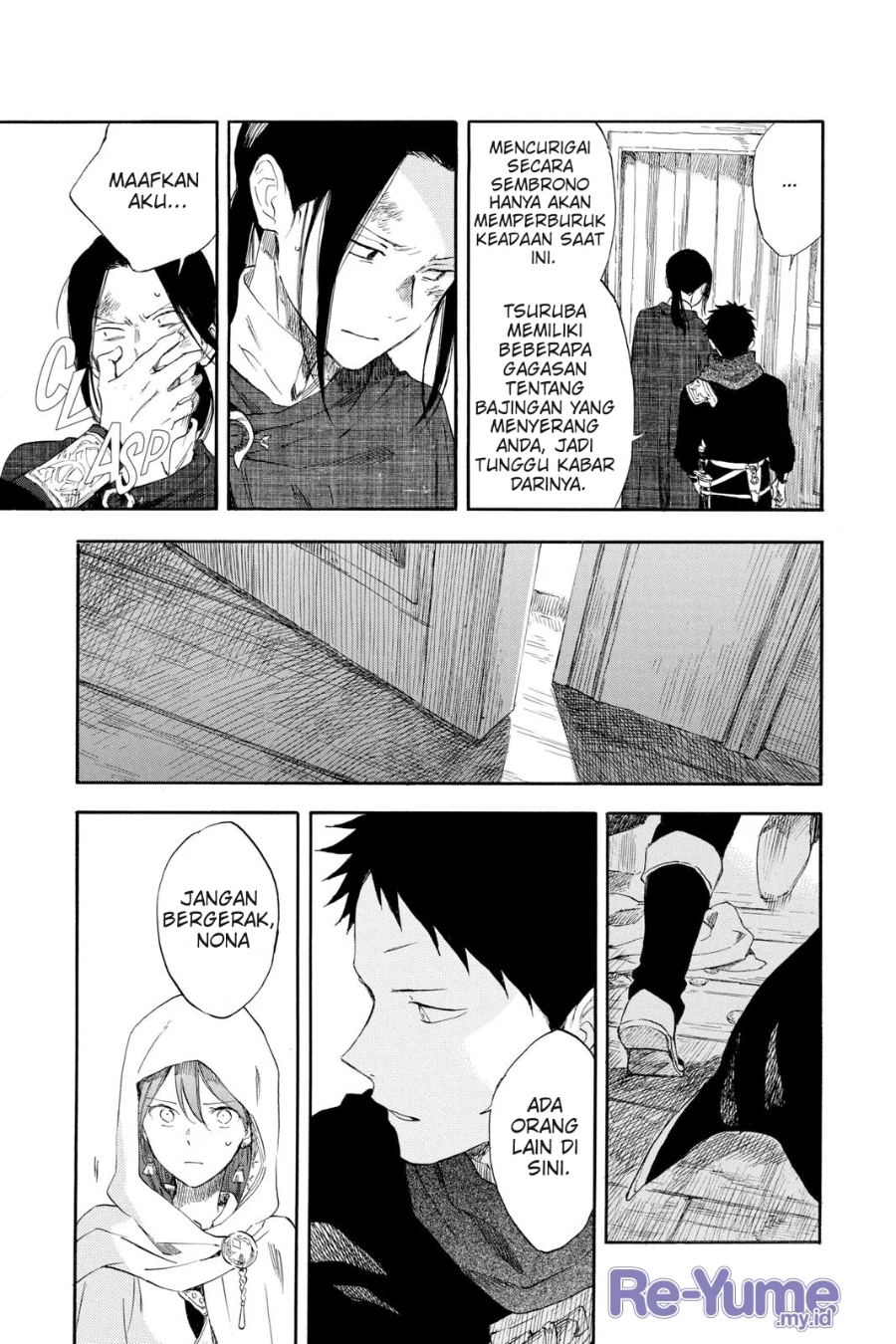 Akagami no Shirayuki-hime Chapter 123 Gambar 22