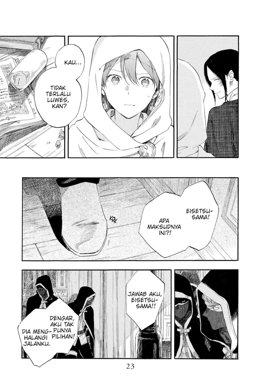 Akagami no Shirayuki-hime Chapter 123 Gambar 24