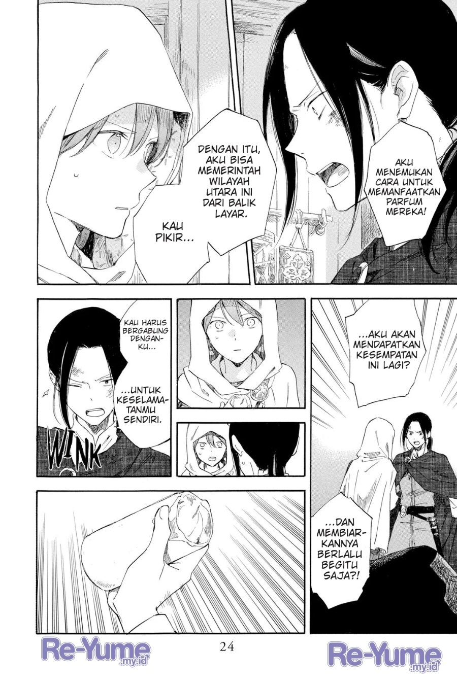 Akagami no Shirayuki-hime Chapter 123 Gambar 25