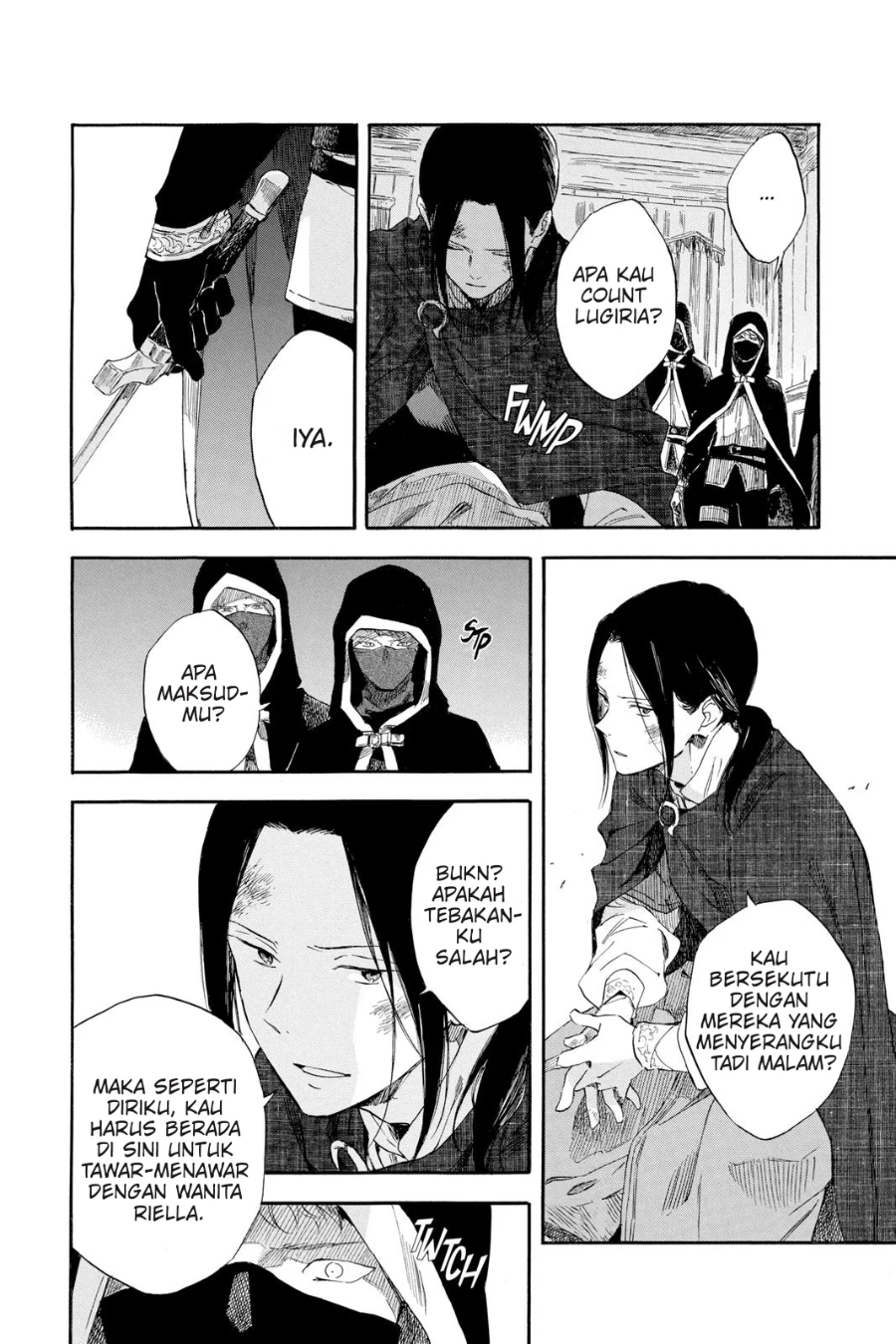Akagami no Shirayuki-hime Chapter 123 Gambar 27