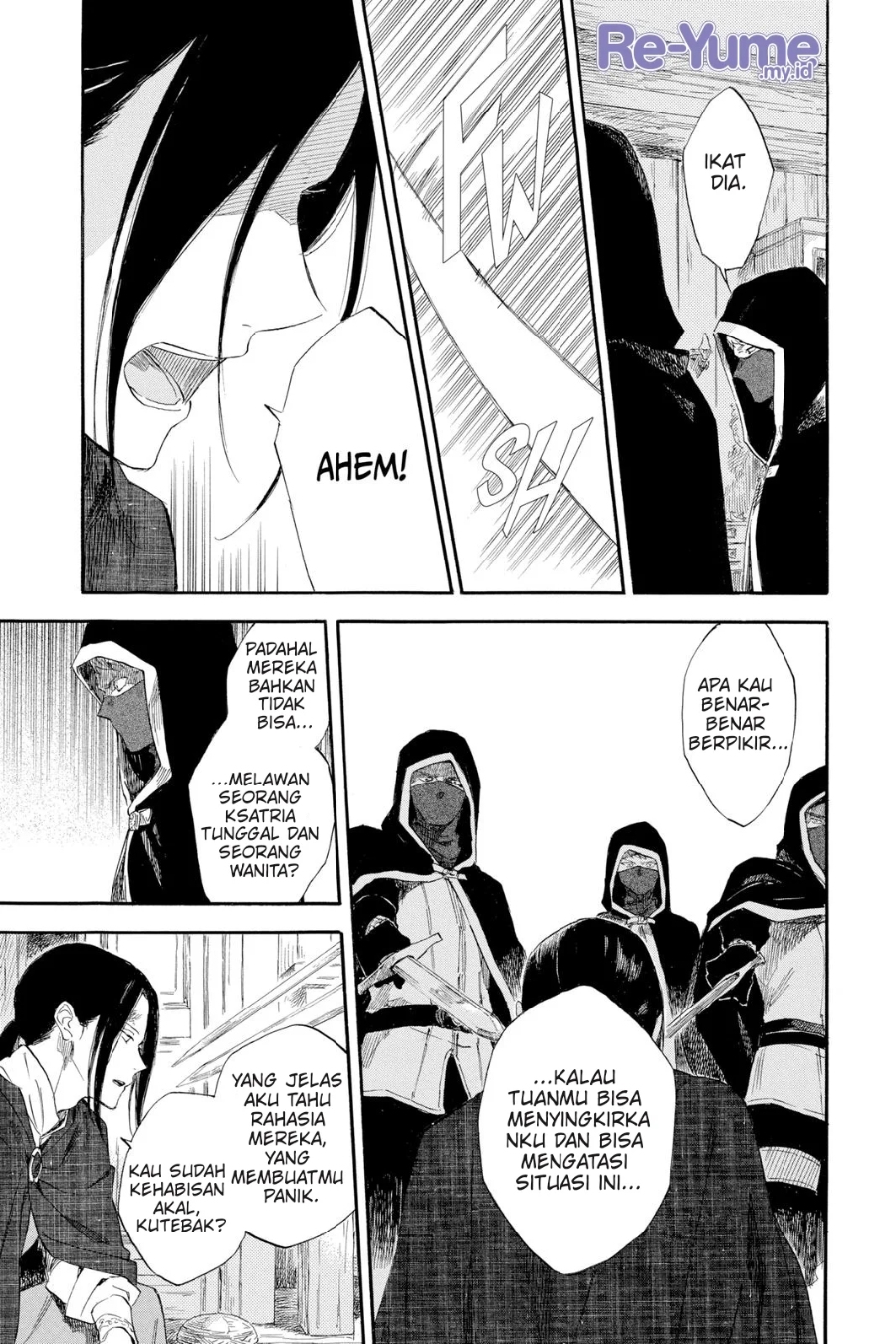 Akagami no Shirayuki-hime Chapter 123 Gambar 28