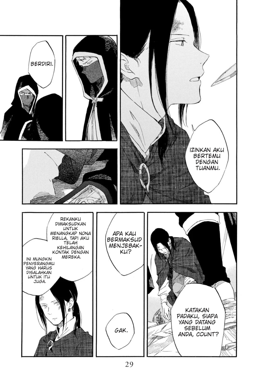 Akagami no Shirayuki-hime Chapter 123 Gambar 30