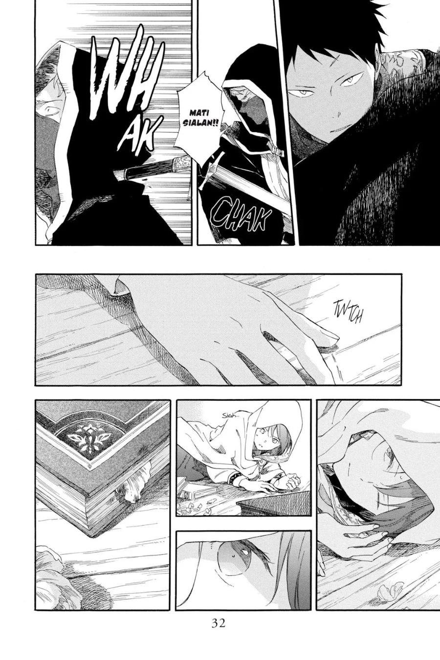 Akagami no Shirayuki-hime Chapter 123 Gambar 33