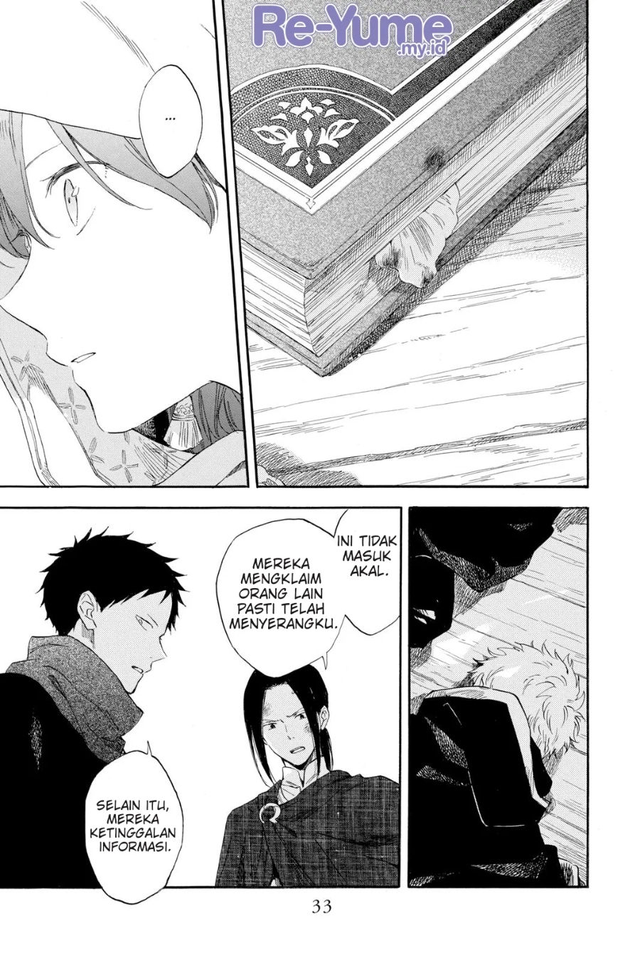 Akagami no Shirayuki-hime Chapter 123 Gambar 34