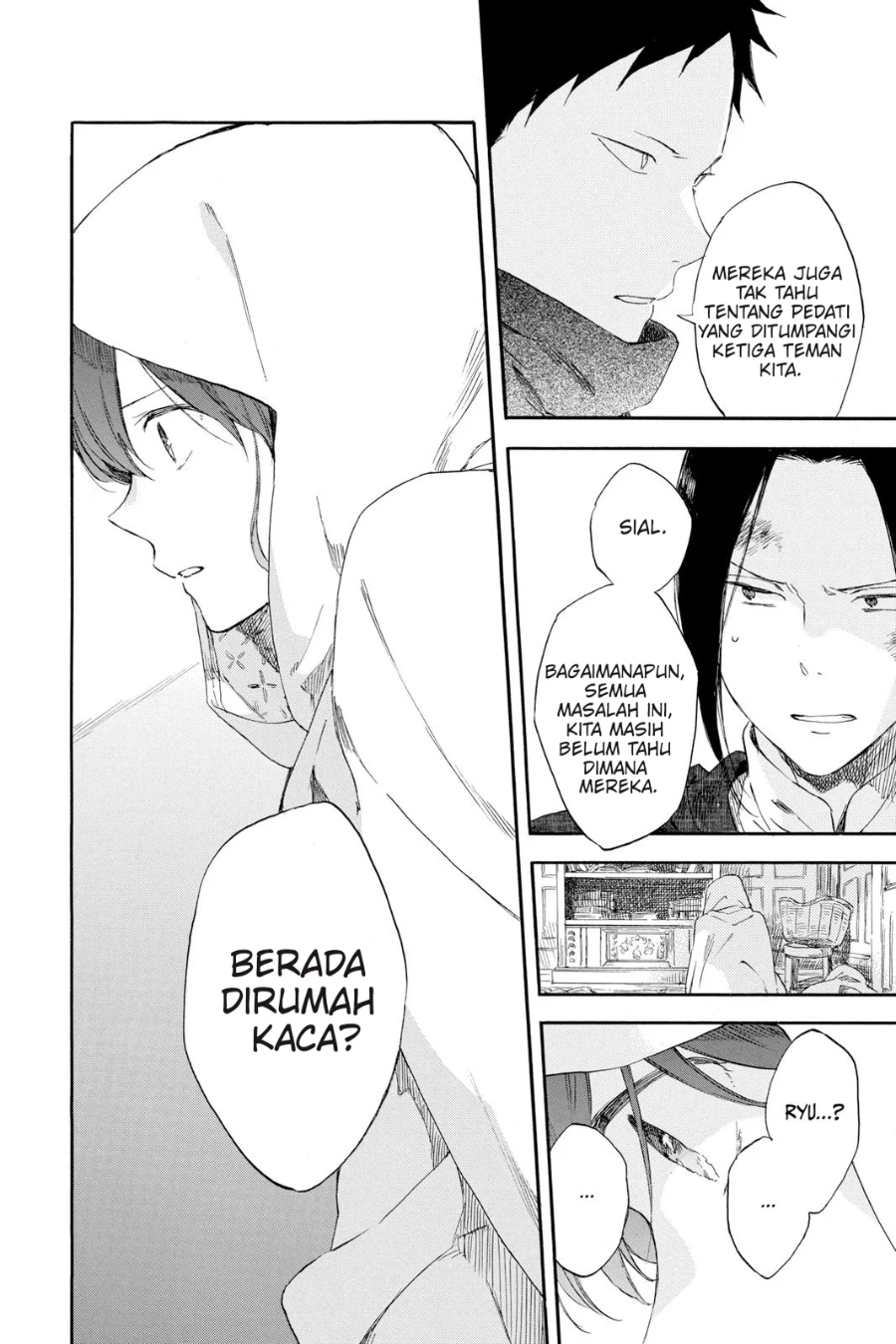 Akagami no Shirayuki-hime Chapter 123 Gambar 35