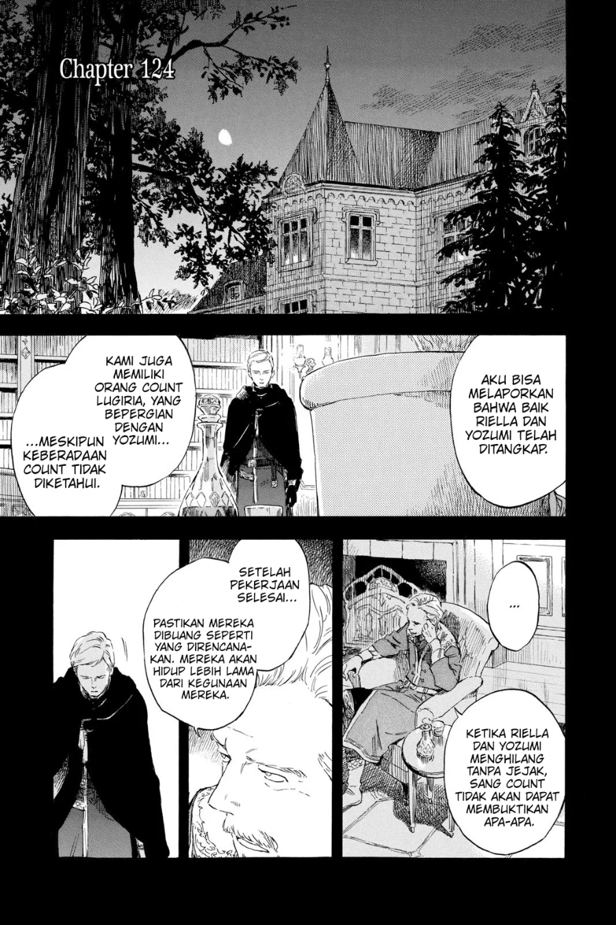 Akagami no Shirayuki-hime Chapter 124 Gambar 2