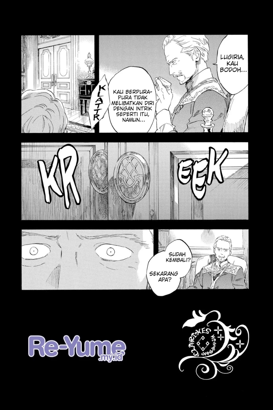 Akagami no Shirayuki-hime Chapter 124 Gambar 3