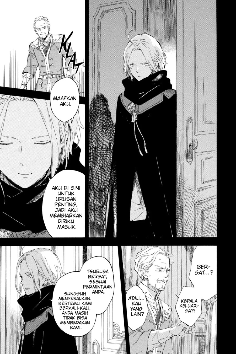 Akagami no Shirayuki-hime Chapter 124 Gambar 4