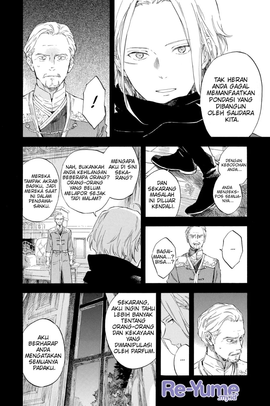 Akagami no Shirayuki-hime Chapter 124 Gambar 5