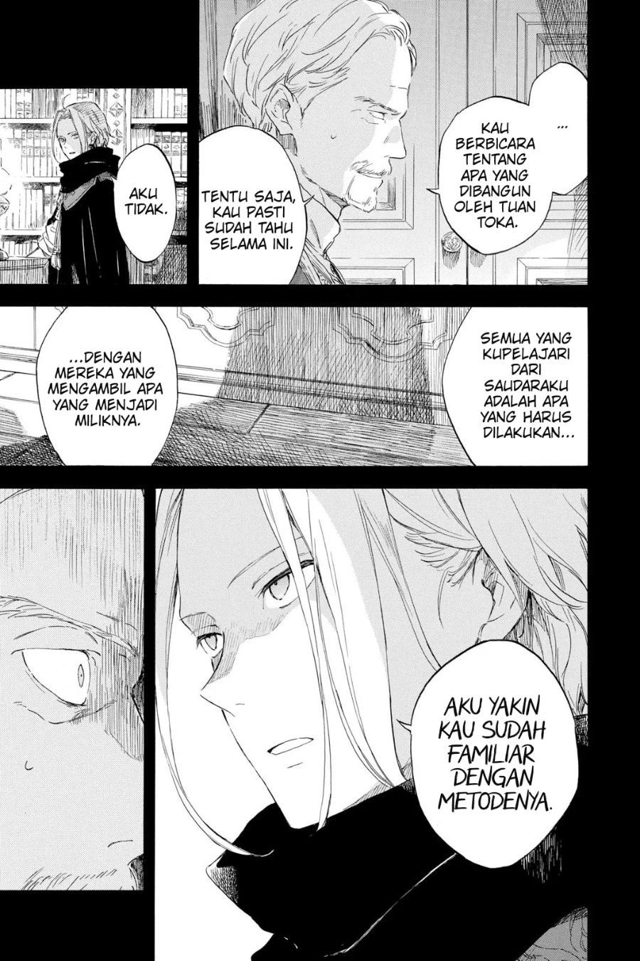 Akagami no Shirayuki-hime Chapter 124 Gambar 6