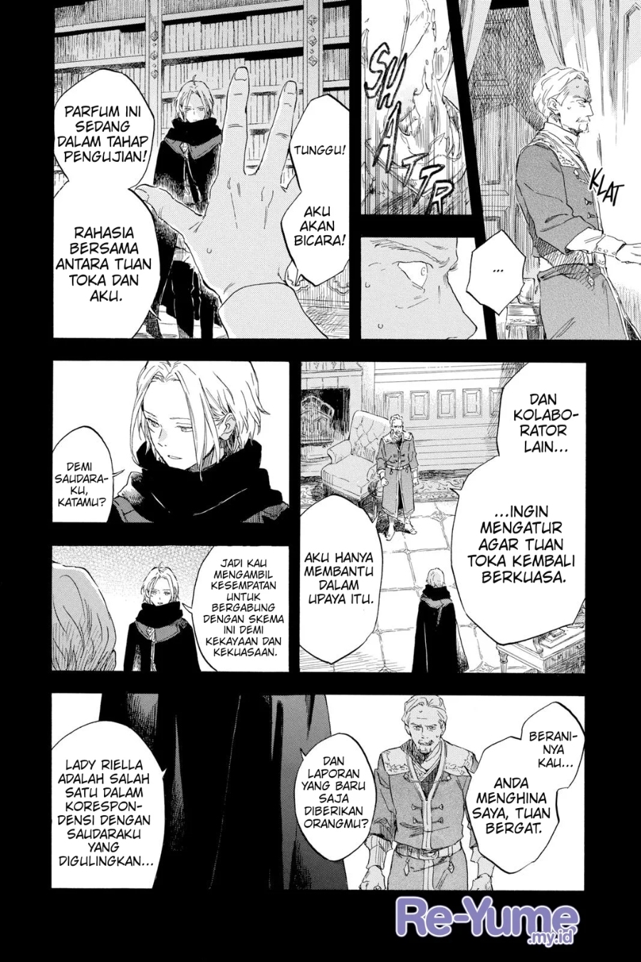 Akagami no Shirayuki-hime Chapter 124 Gambar 7