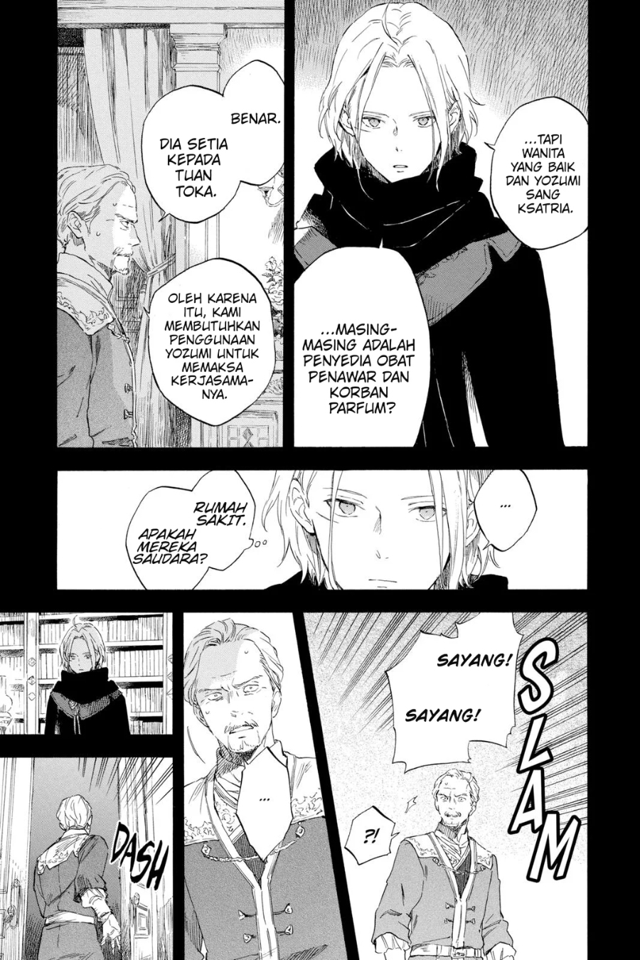 Akagami no Shirayuki-hime Chapter 124 Gambar 8