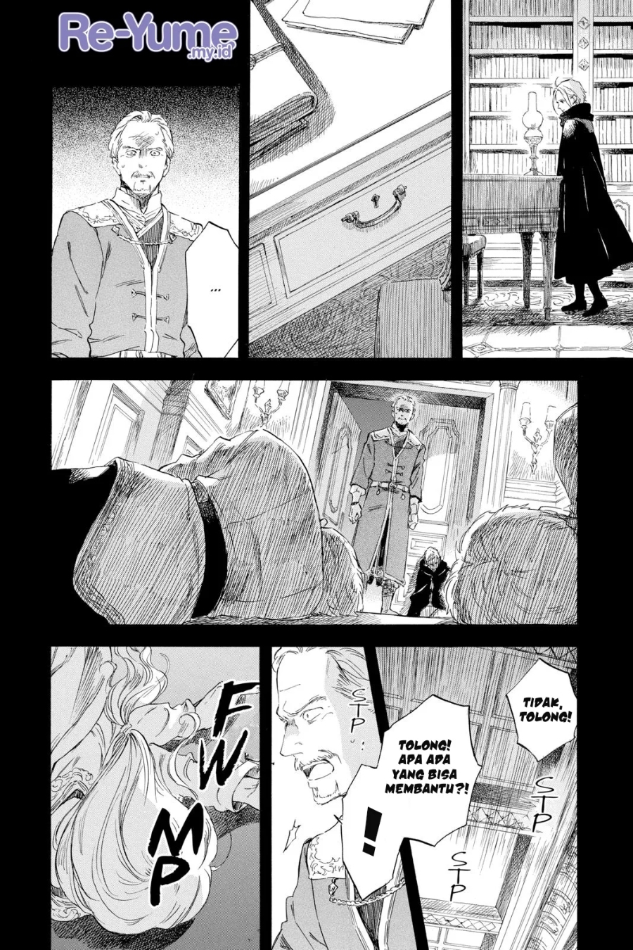 Akagami no Shirayuki-hime Chapter 124 Gambar 9