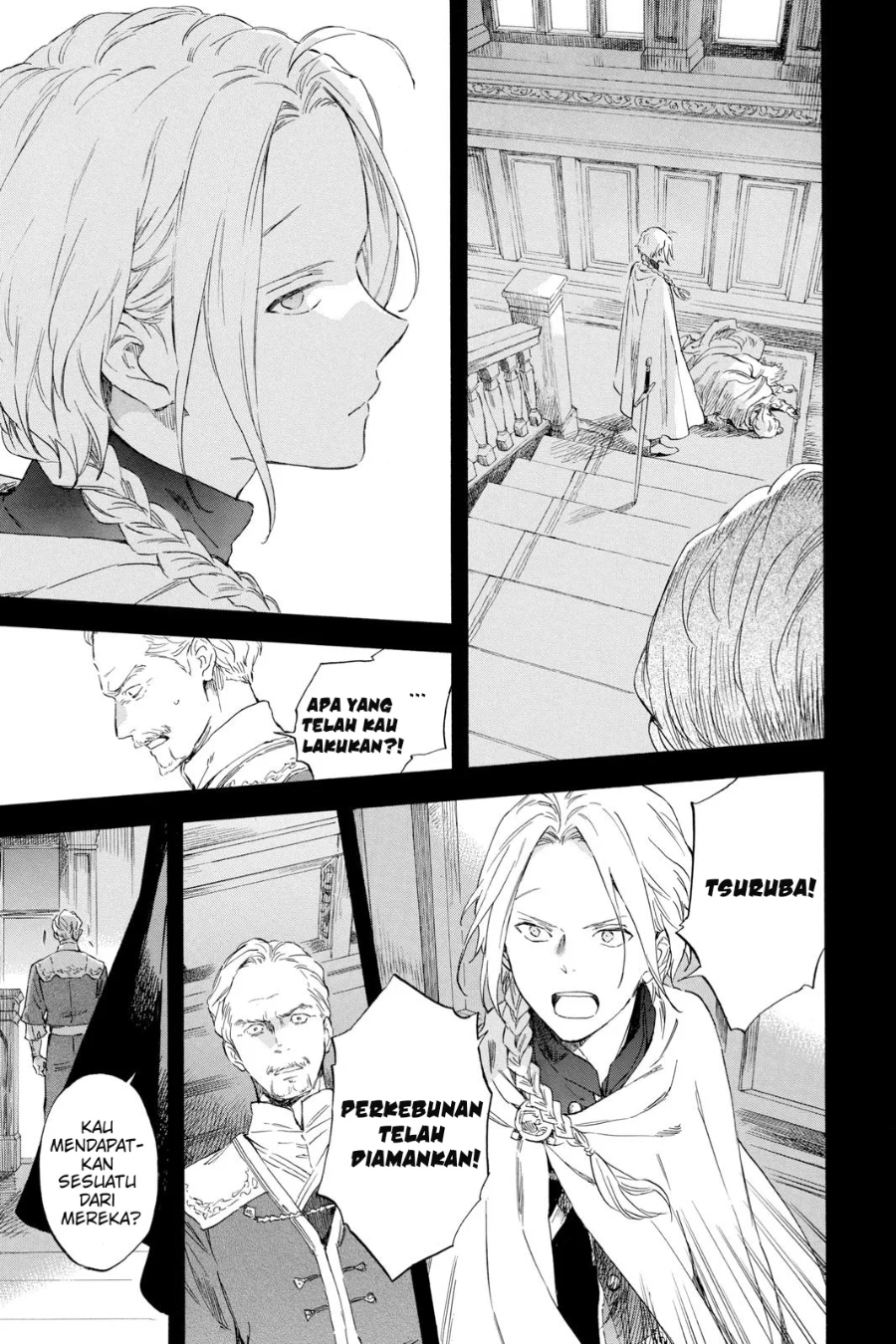 Akagami no Shirayuki-hime Chapter 124 Gambar 10