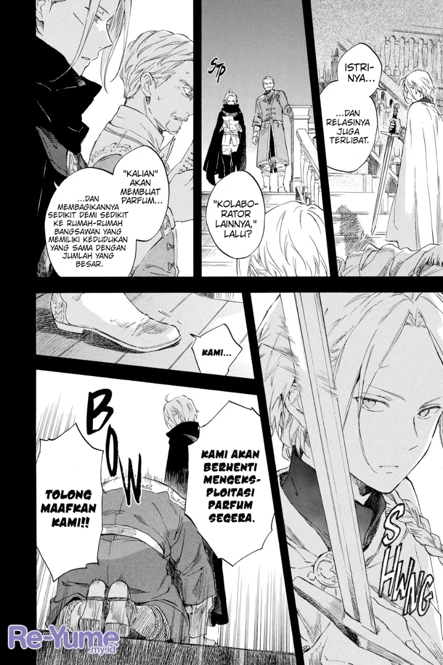 Akagami no Shirayuki-hime Chapter 124 Gambar 11