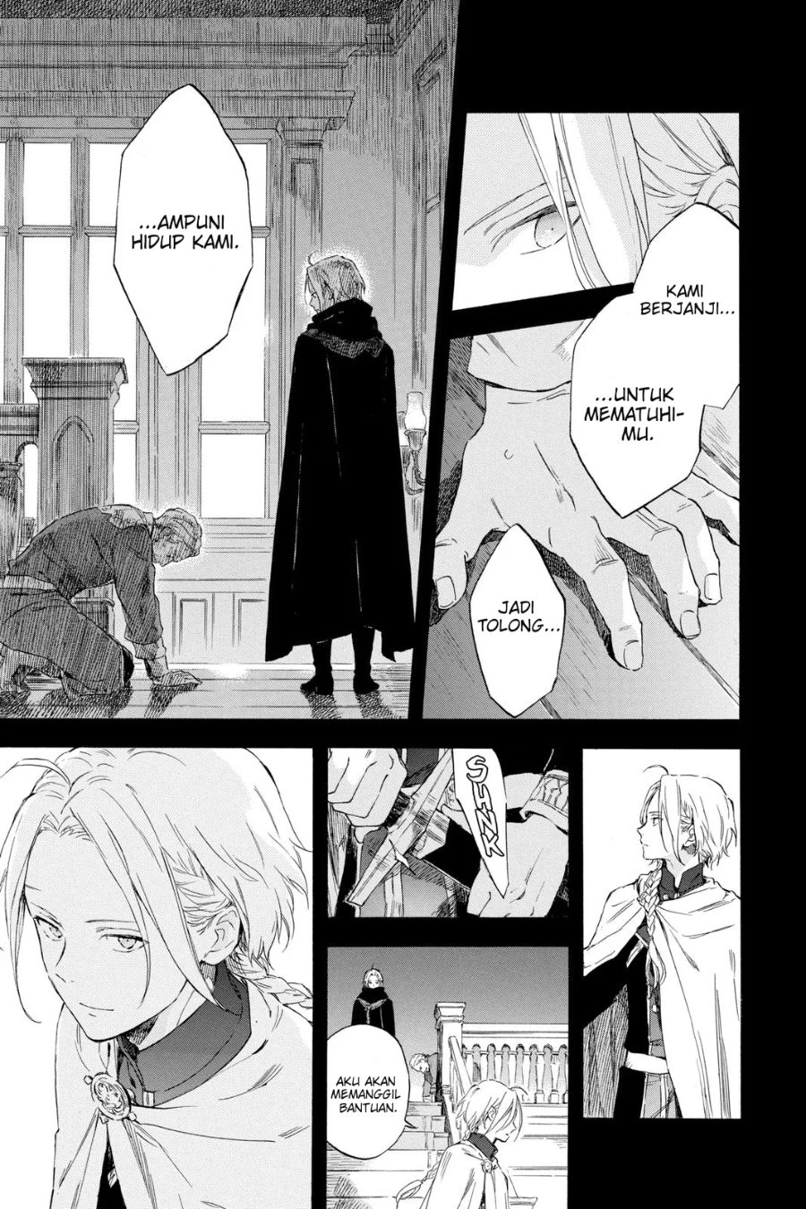 Akagami no Shirayuki-hime Chapter 124 Gambar 12
