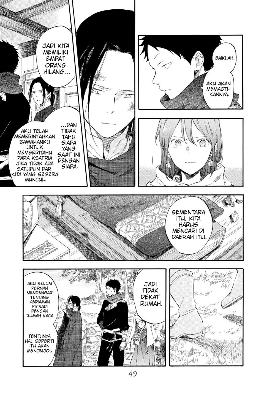 Akagami no Shirayuki-hime Chapter 124 Gambar 16