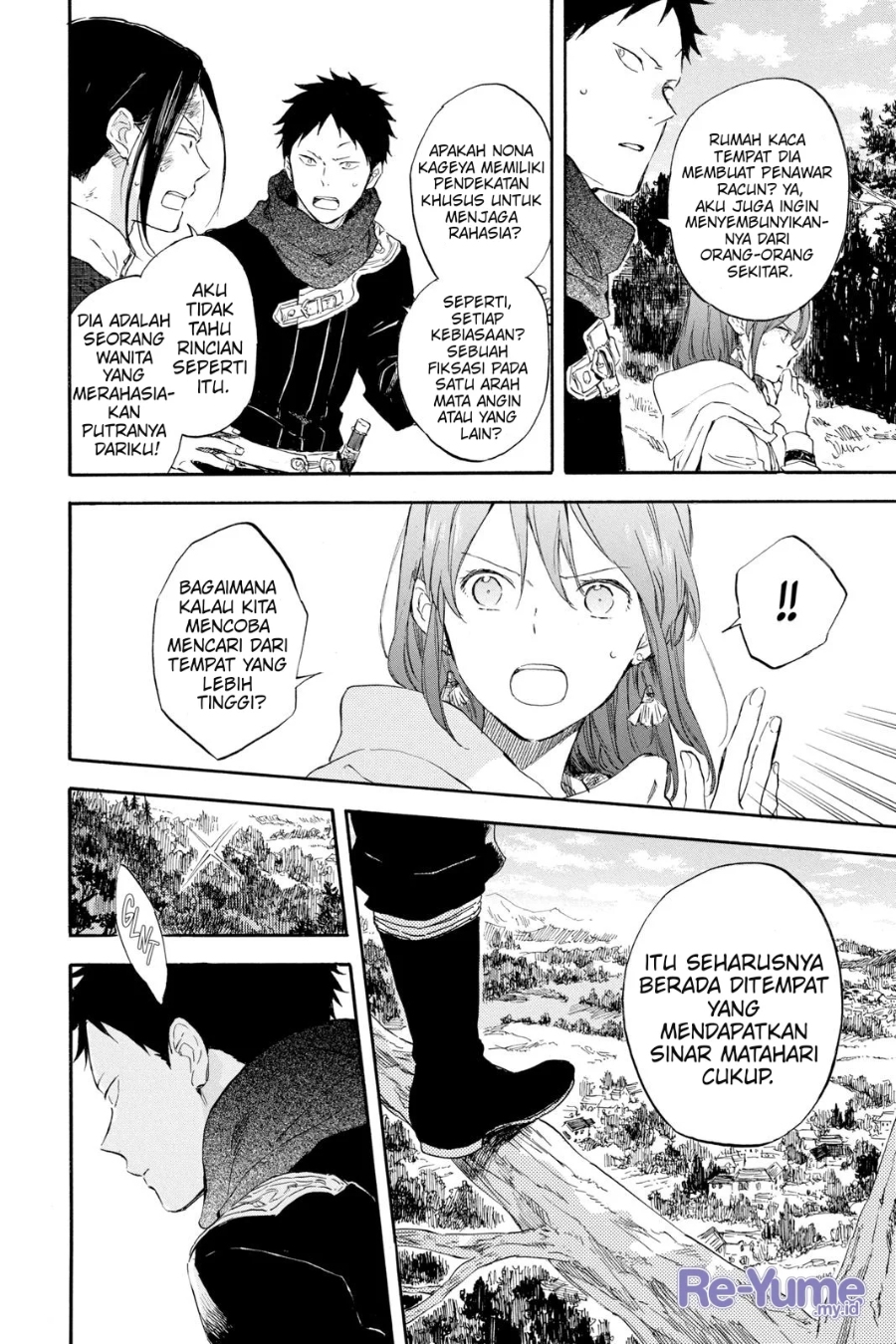 Akagami no Shirayuki-hime Chapter 124 Gambar 17