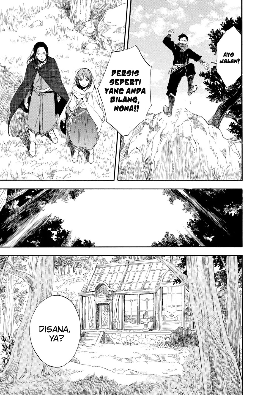Akagami no Shirayuki-hime Chapter 124 Gambar 18
