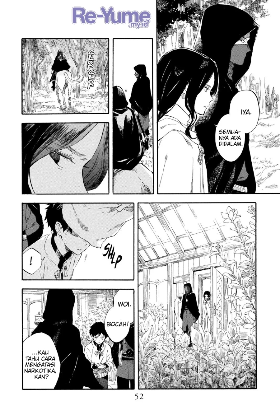 Akagami no Shirayuki-hime Chapter 124 Gambar 19