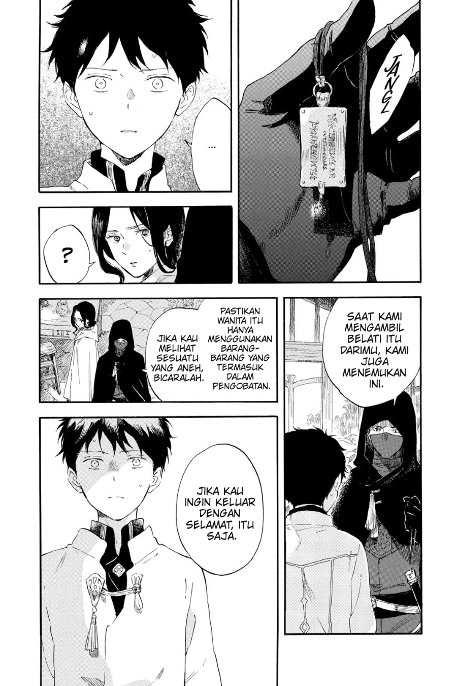Akagami no Shirayuki-hime Chapter 124 Gambar 20