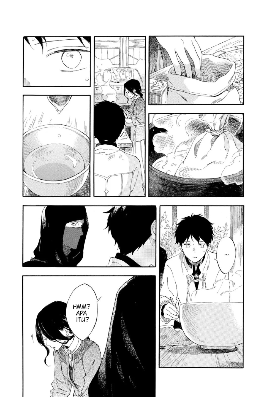 Akagami no Shirayuki-hime Chapter 124 Gambar 22