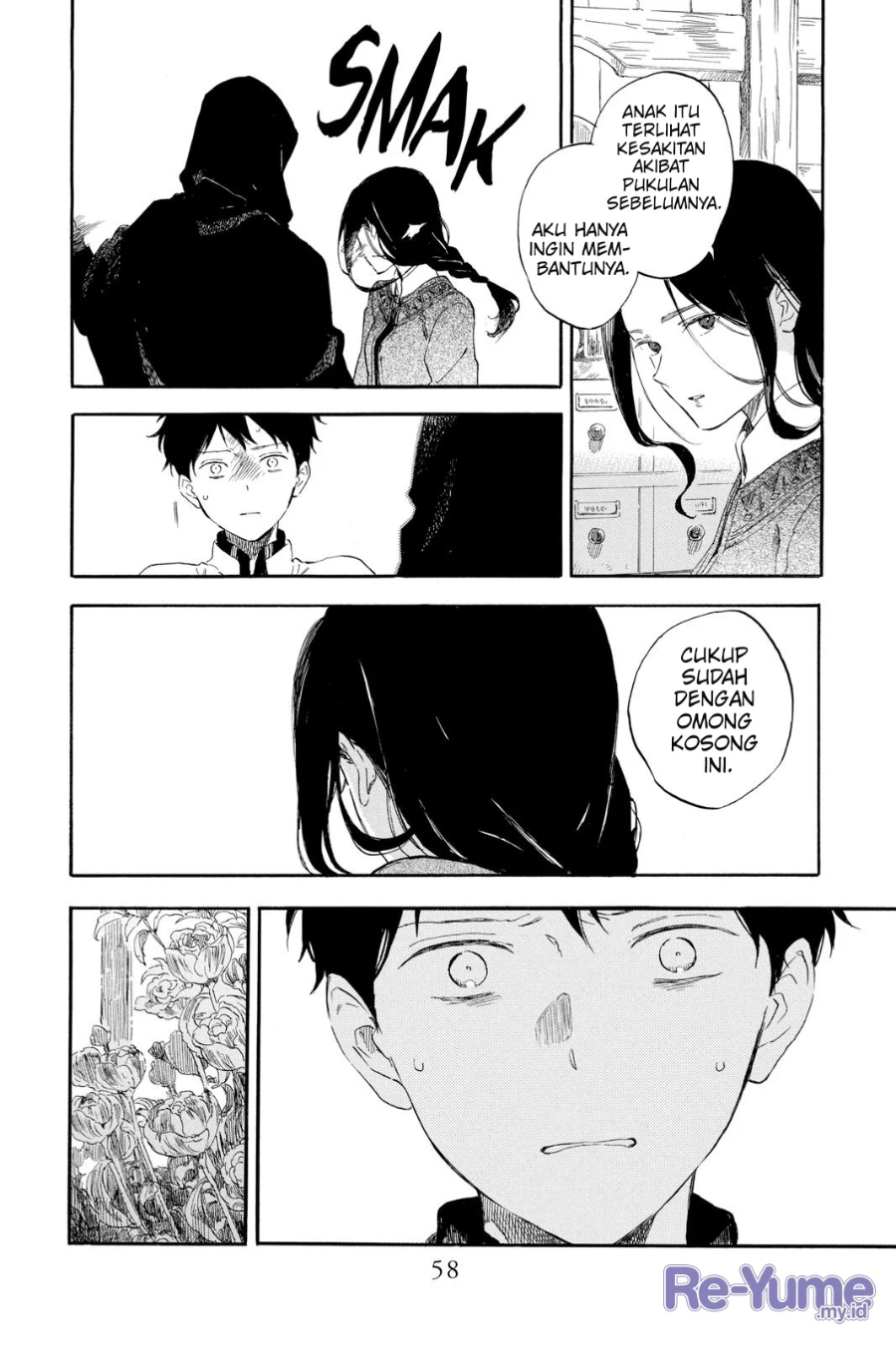 Akagami no Shirayuki-hime Chapter 124 Gambar 25