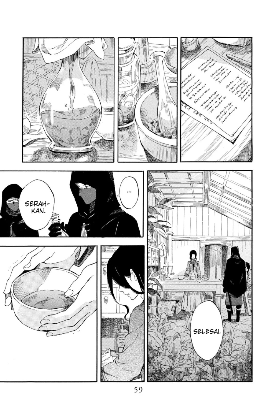 Akagami no Shirayuki-hime Chapter 124 Gambar 26