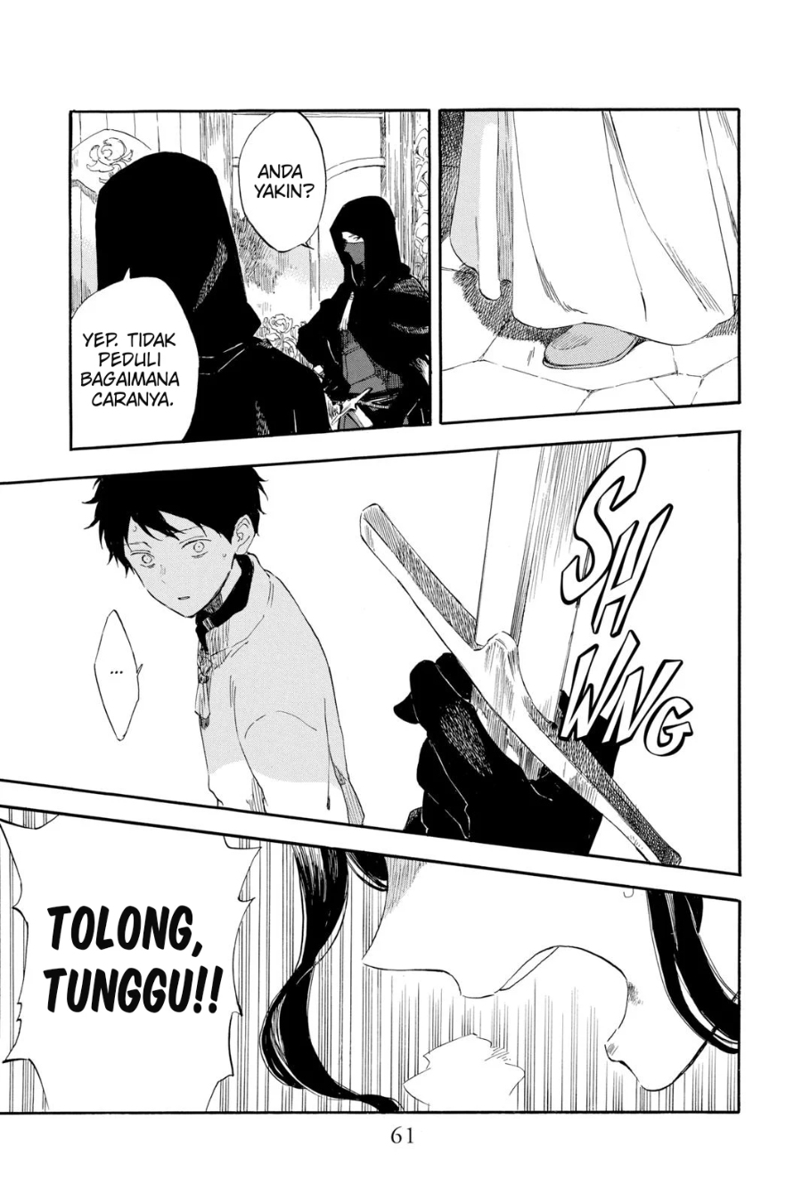 Akagami no Shirayuki-hime Chapter 124 Gambar 28