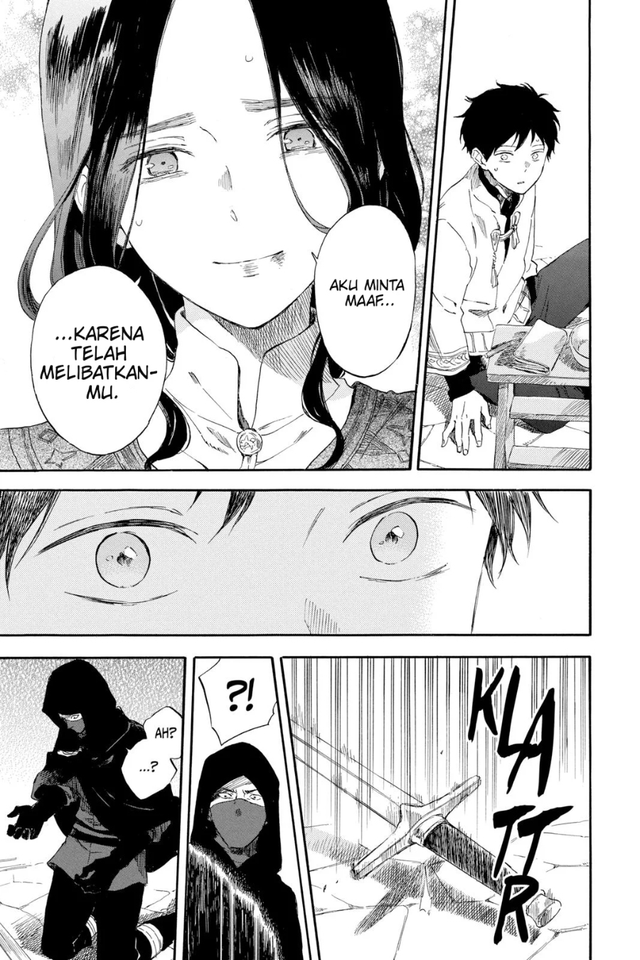 Akagami no Shirayuki-hime Chapter 124 Gambar 30