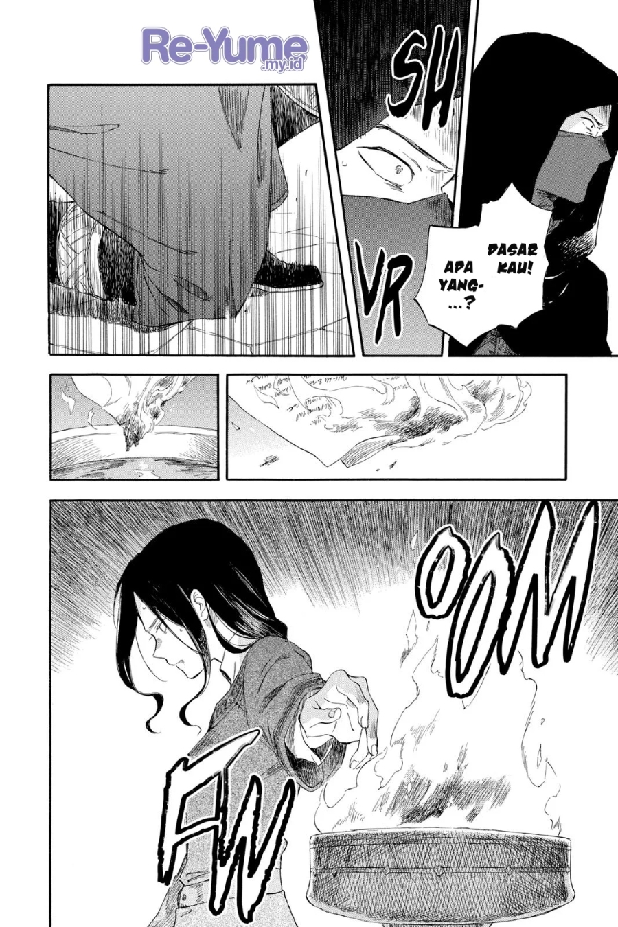 Akagami no Shirayuki-hime Chapter 124 Gambar 31
