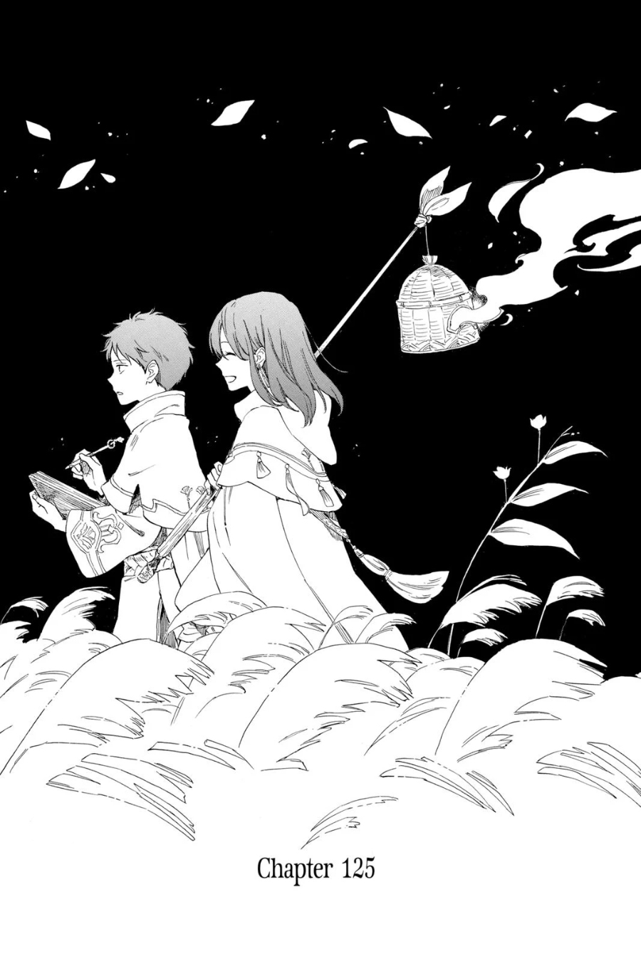 Akagami no Shirayuki-hime Chapter 125 Gambar 2