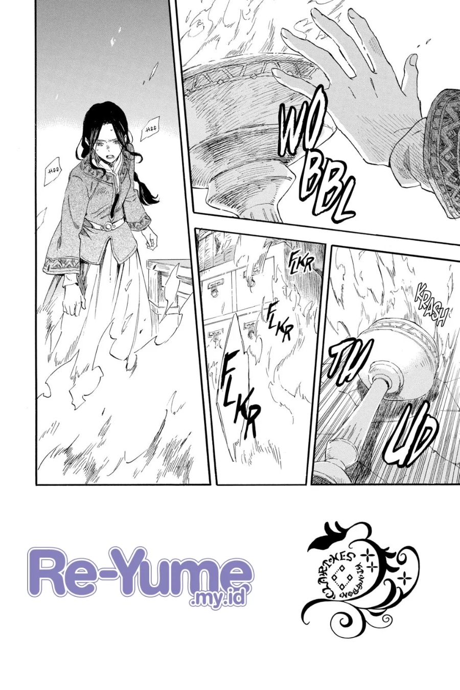 Akagami no Shirayuki-hime Chapter 125 Gambar 3